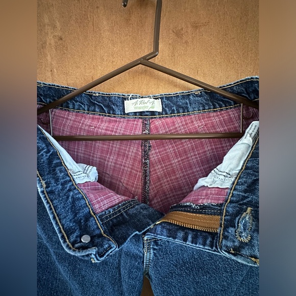 Wrangler Flannel- lined jeans. Womens 8 - Picture 5 of 12